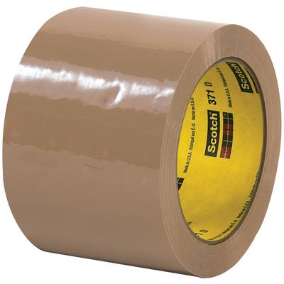 View larger image of 3" x 110 yds. Tan Scotch® Box Sealing Tape 371