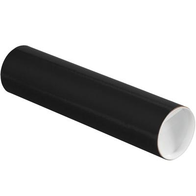 View larger image of 3 x 12" Black Tubes with Caps