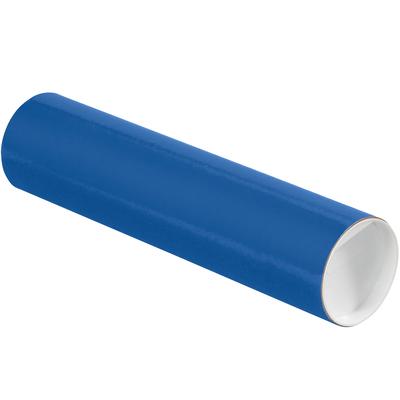 View larger image of 3 x 12" Blue Tubes with Caps