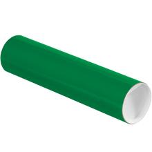 3 x 12" Green Tubes with Caps