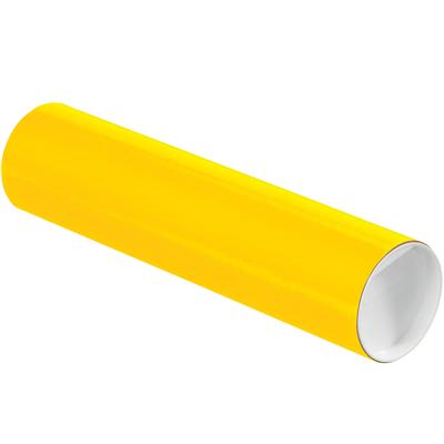 View larger image of 3 x 12" Yellow Tubes with Caps