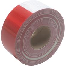3" x 150' Red/White 3M™ 983 Reflective Tape