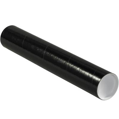 View larger image of 3 x 18" Black Tubes with Caps