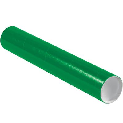View larger image of 3 x 18" Green Tubes with Caps