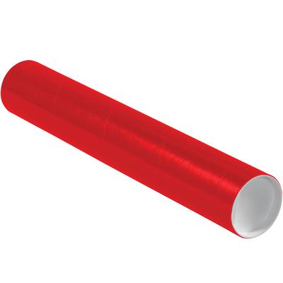 View larger image of 3 x 18" Red Tubes with Caps