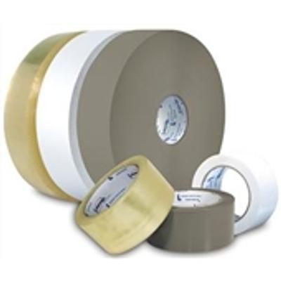 View larger image of 3" x 2000 yds. 1.6 Mil Utility Grade Clear Hot Melt Carton Sealing Tape