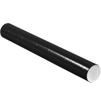 View larger image of 3 x 24" Black Tubes with Caps