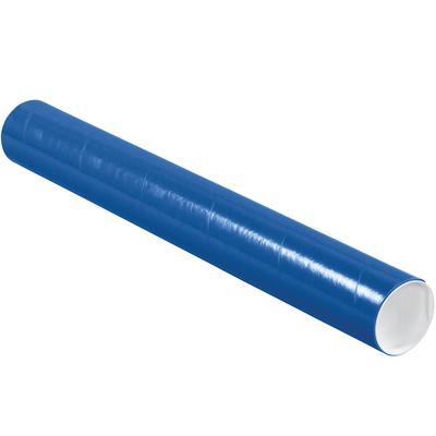 View larger image of 3 x 24" Blue Tubes with Caps