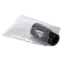 3 x 24 Clear Layflat Poly Bags, 4 mil, 1000/Case