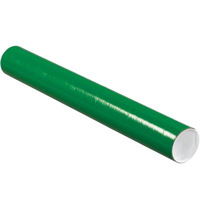 View larger image of 3 x 24" Green Tubes with Caps