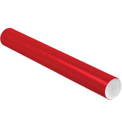 View larger image of 3 x 24" Red Tubes with Caps