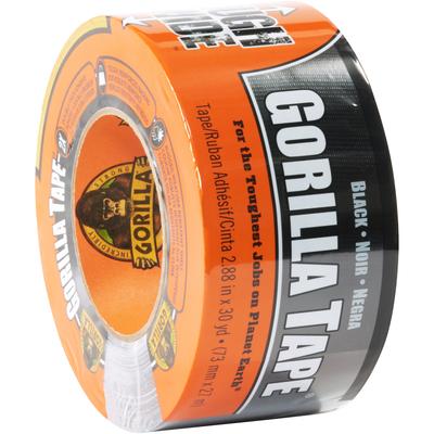 View larger image of 3" x 25 yds. Black Gorilla® Duct Tape