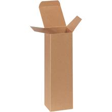 3 x 3 x 10" Kraft Reverse Tuck Folding Cartons