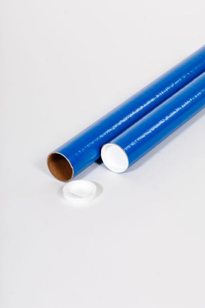 View larger image of 3 x 36" Blue Tube