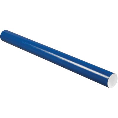 View larger image of 3 x 36" Blue Tubes with Caps