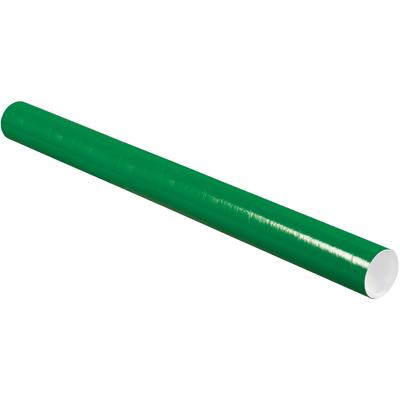 View larger image of 3 x 36" Green Tubes with Caps