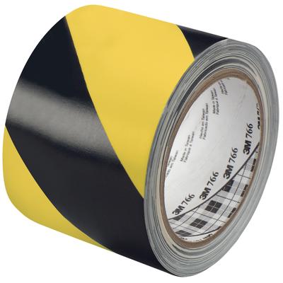 View larger image of 3" x 36 yds. Black/Yellow (2 Pack) 3M Safety Stripe Warning Tape 766