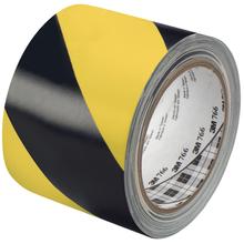 3" x 36 yds. Black/Yellow 3M Safety Stripe Warning Tape 766