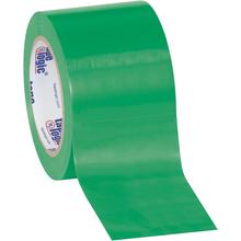 3" x 36 yds. Green (3 Pack) Tape Logic® Solid Vinyl Safety Tape