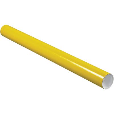 View larger image of 3 x 36" Yellow Tubes with Caps