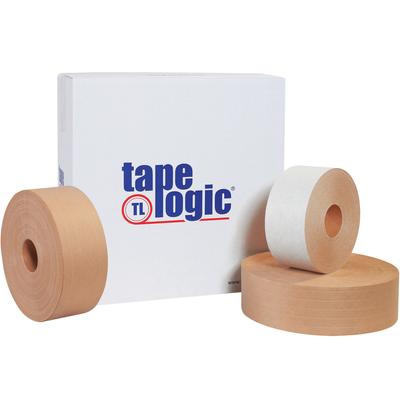 View larger image of 3" x 375' Kraft Tape Logic® #7500 Reinforced Water Activated Tape