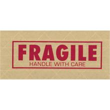 3" x 450' "Fragile" Tape Logic® #7500 Messaged Reinforced Water Activated Tape
