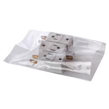 3 x 5 Clear Layflat Poly Bags, 2 mil, 1000/Case
