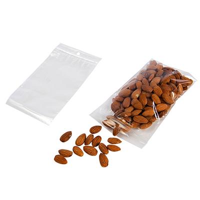View larger image of 3 x 5 Clear Zip Top Polypropylene Bags w/Hang Holes 2 Mil, 1000/Case