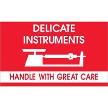 3 x 5" - "Delicate Instruments - HWC" Labels