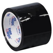 3" x 55 yds. - Black (6 Pack) Tape Logic® Carton Sealing Tape