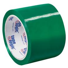3" x 55 yds. - Green (6 Pack) Tape Logic® Carton Sealing Tape