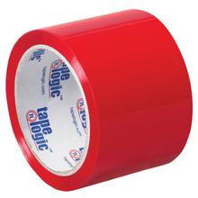 3" x 55 yds. - Red (6 Pack) Tape Logic® Carton Sealing Tape