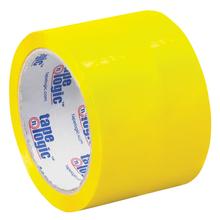 3" x 55 yds. Yellow Tape Logic® Carton Sealing Tape