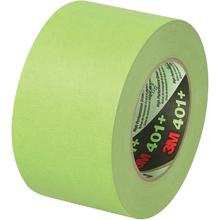 3" x 60 yds. 3M High Performance Green Masking Tape 401+