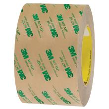 3" x 60 yds. (6 Pack) 3M™ 467MP Adhesive Transfer Tape Hand Rolls