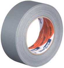 3" x 60 yds. (72mm x 55m) 6 Mil Silver Cloth Duct Tape