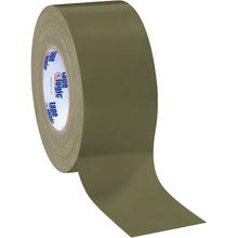 3" x 60 yds. Olive Green (3 Pack) Tape Logic® 10 Mil Duct Tape