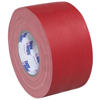 View larger image of 3" x 60 yds. Red  Tape Logic® 11 Mil Gaffers Tape