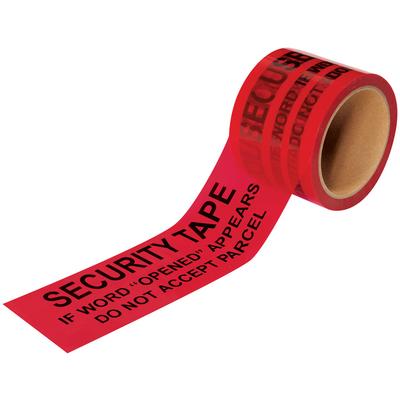 View larger image of 3" x 60 yds. Red Tape Logic® Secure Tape