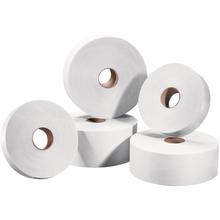3" x 600' White Tape Logic® #6000 Non Reinforced Water Activated Tape