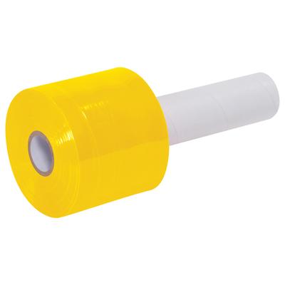 View larger image of 3" x 80 Gauge x 1000' Yellow Extended Core Bundling Film