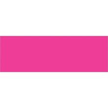 3 x 9" Fluorescent Pink Inventory Rectangle Labels