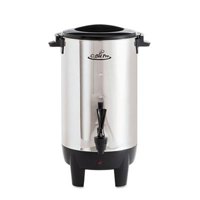 View larger image of 30-Cup Percolating Urn, Stainless Steel