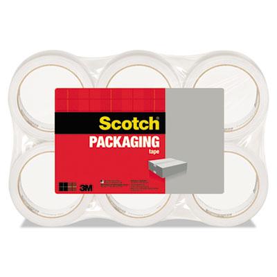 View larger image of 3350 General Purpose Packaging Tape, 3" Core, 1.88" x 54.6 yds, Clear, 6/Pack
