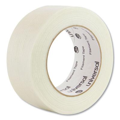 View larger image of 350# Premium Filament Tape, 3" Core, 48 mm x 54.8 m, Clear