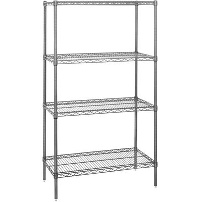 View larger image of 36 x 18 x 54" - 4 Shelf Wire Shelving Starter Unit