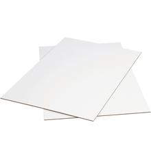 36 x 36" White Corrugated Sheets