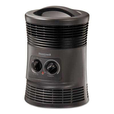 View larger image of 360 Surround Fan Forced Heater, 1,500 W, 9 x 9 x 12, Gray