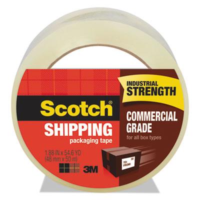View larger image of 3750 Commercial Grade Packaging Tape, 3" Core, 1.88" x 54.6 yds, Clear