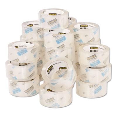 View larger image of 3850 Heavy-Duty Packaging Tape, 3" Core, 1.88" x 54.6 yds, Clear, 36/Carton